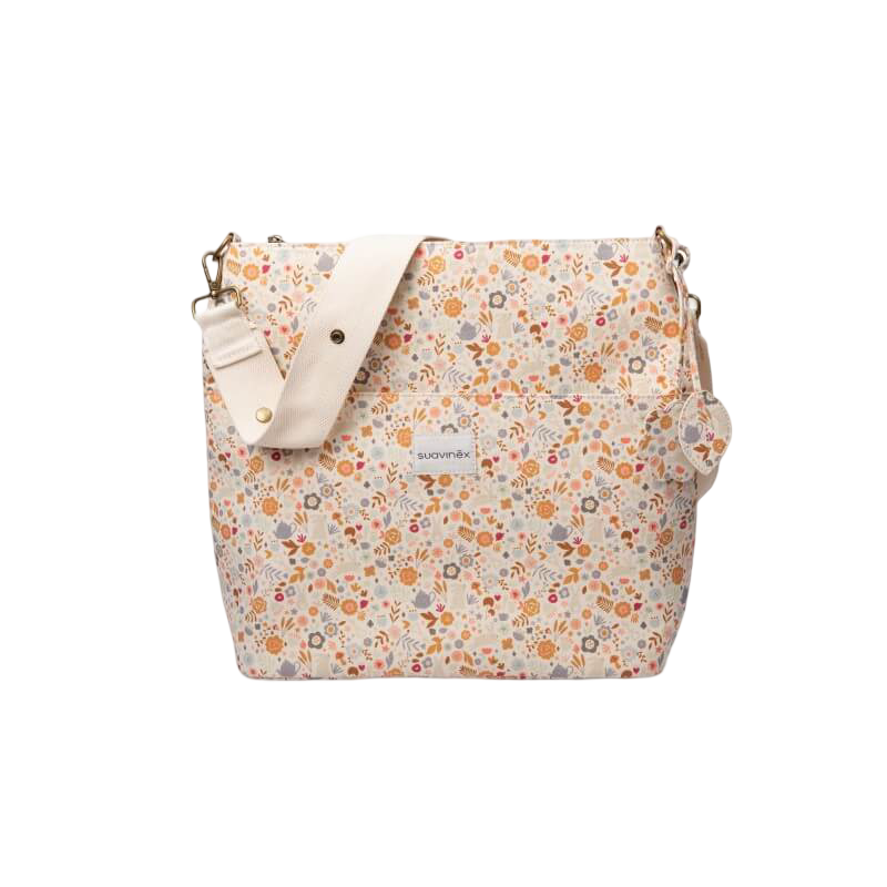 Wonderland Nappy Tote Bag - Liberty