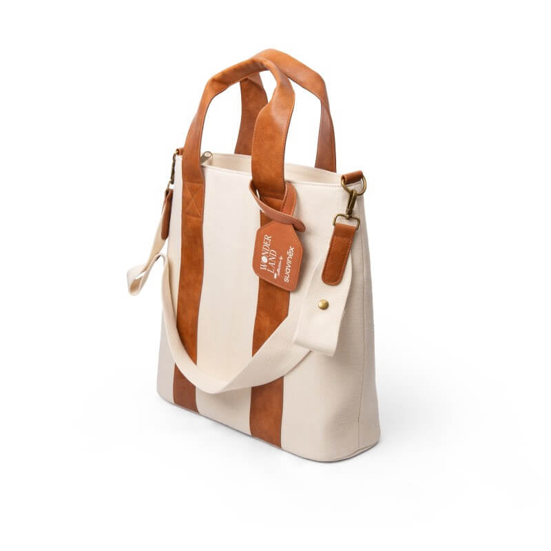 Wonderland Nappy Tote Bag - Neutral