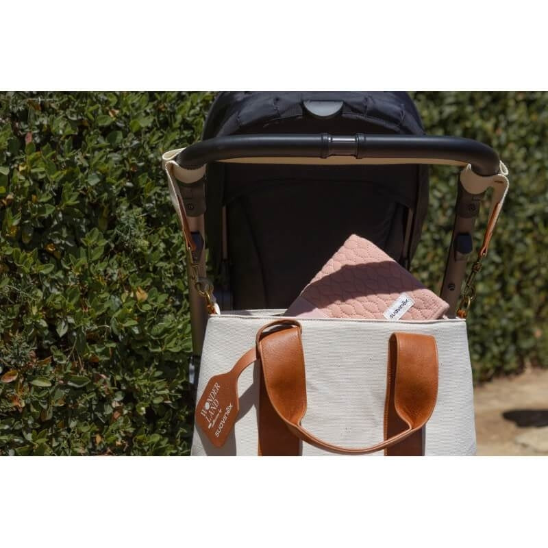 Wonderland Nappy Tote Bag - Neutral