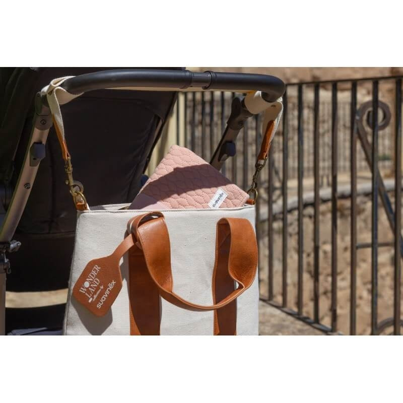 Wonderland Nappy Tote Bag - Neutral