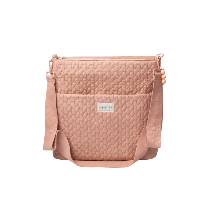 Wonderland Nappy Tote Bag - Pink