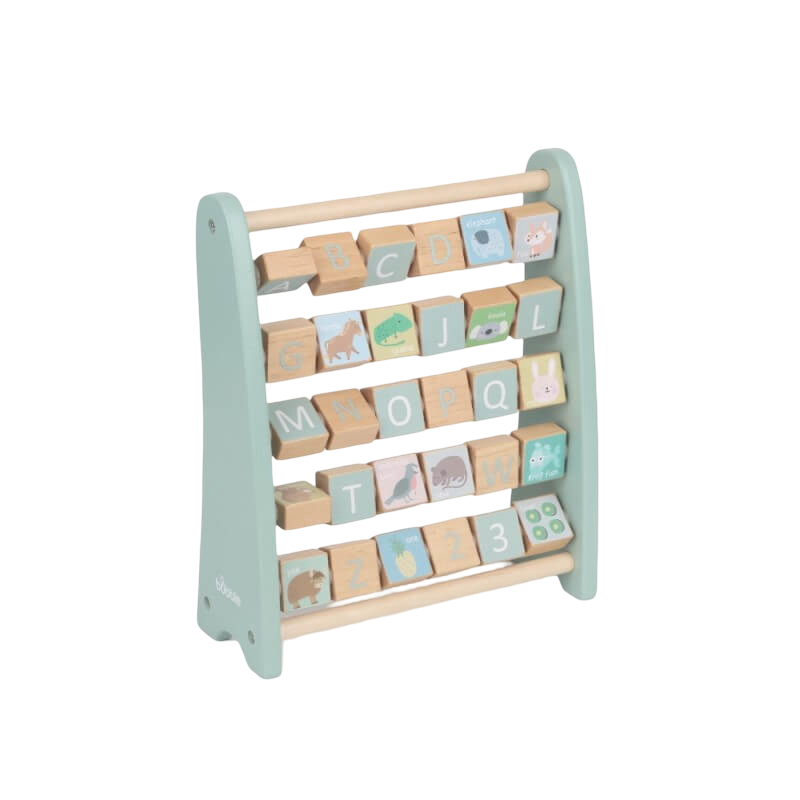 Bubble Wooden Abacus