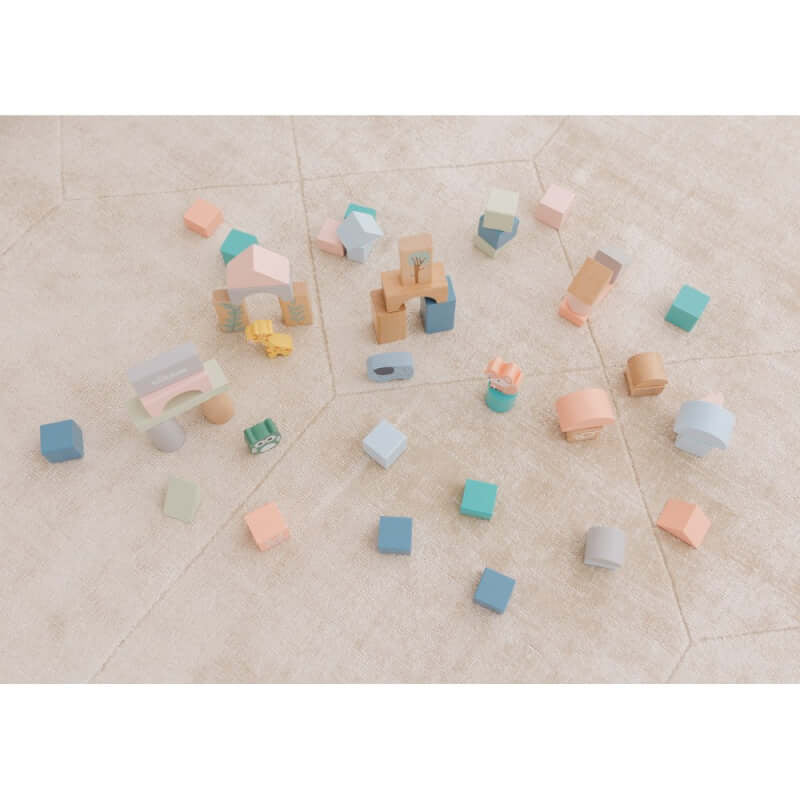 Bubble Wooden Activity Blocks