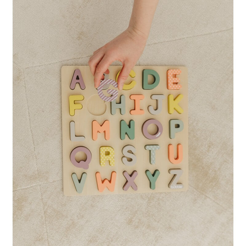 Wooden Alphabet Puzzle