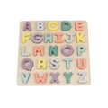 Wooden Alphabet Puzzle