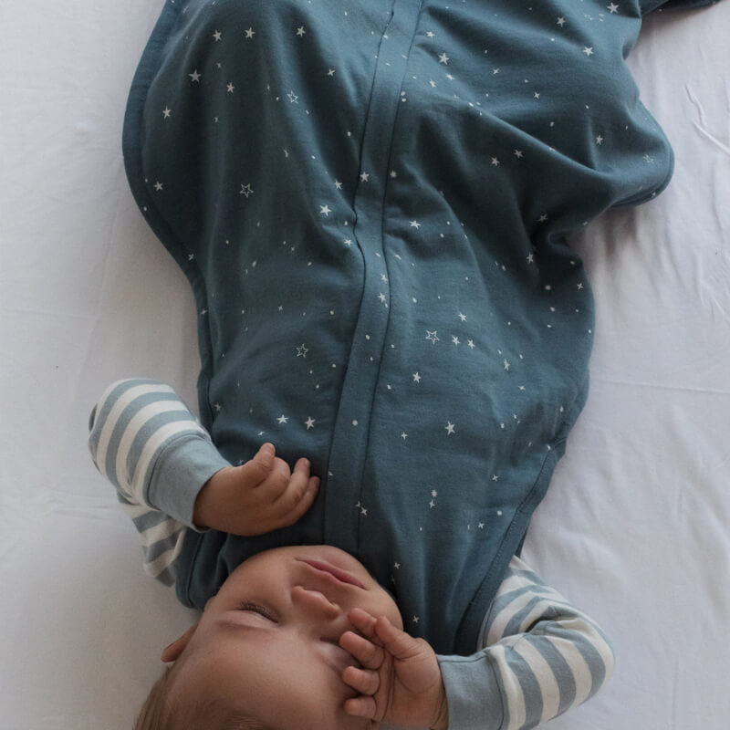 Woolbabe 3 Season Merino Sleeping Bag - Pine Stars