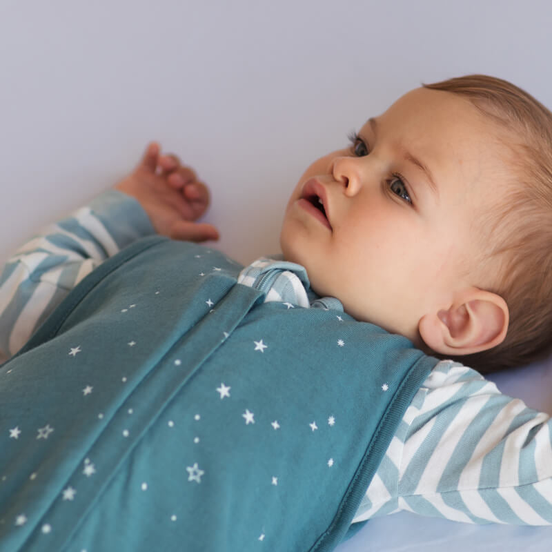 Woolbabe 3 Season Merino Sleeping Bag - Pine Stars