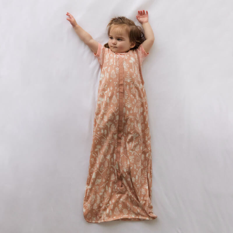 Woolbabe 3 Seasons Merino Sleeping Bag - Ember Wilderness