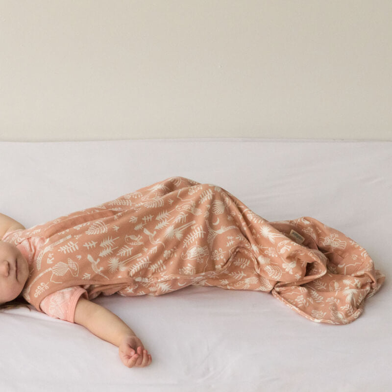 Woolbabe 3 Seasons Merino Sleeping Bag - Ember Wilderness