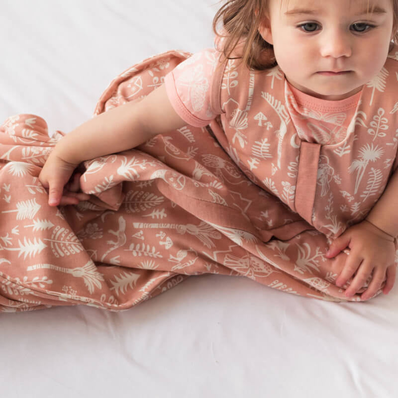 Woolbabe 3 Seasons Merino Sleeping Bag - Ember Wilderness