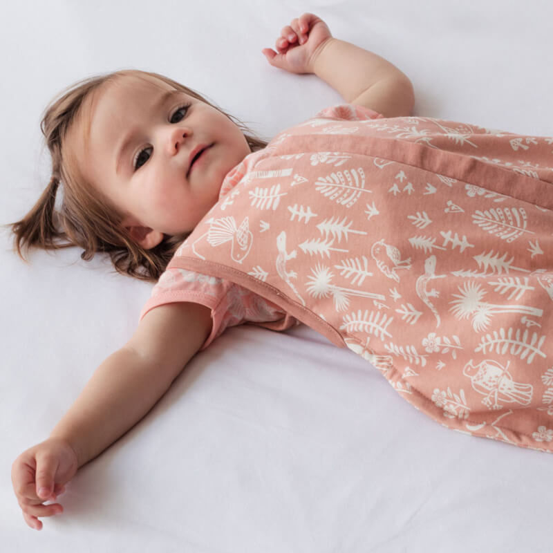 Woolbabe 3 Seasons Merino Sleeping Bag - Ember Wilderness