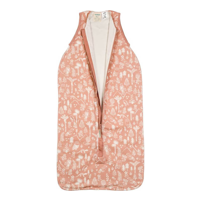 Woolbabe 3 Seasons Merino Sleeping Bag - Ember Wilderness