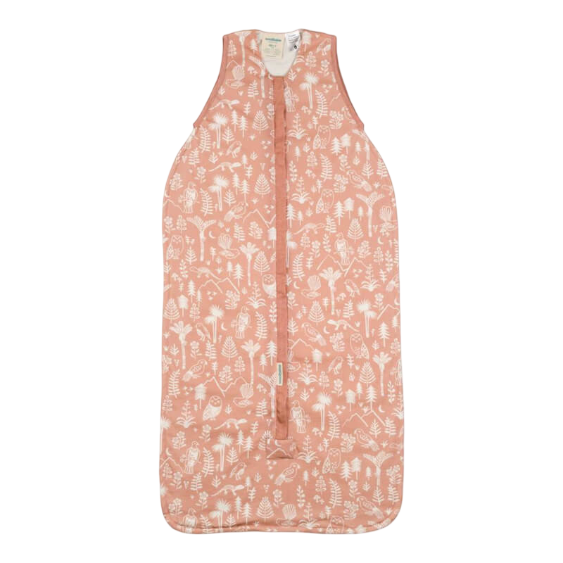 Woolbabe 3 Seasons Merino Sleeping Bag - Ember Wilderness