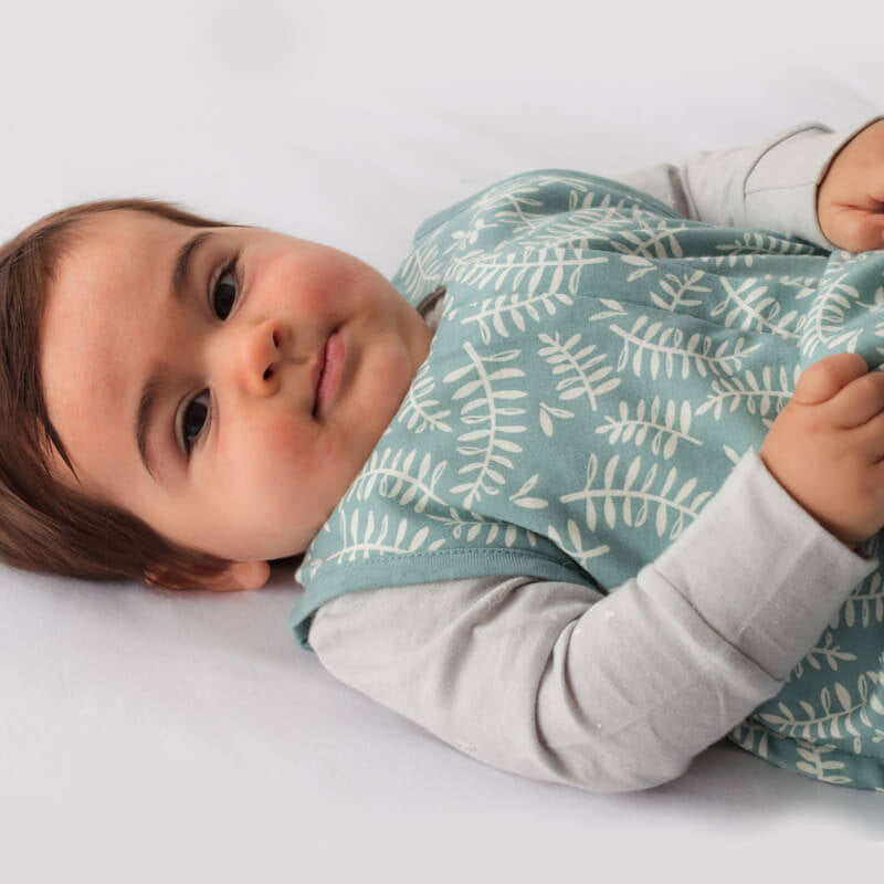 Woolbabe 3 Seasons Merino Sleeping Bag - Harbour Leaves