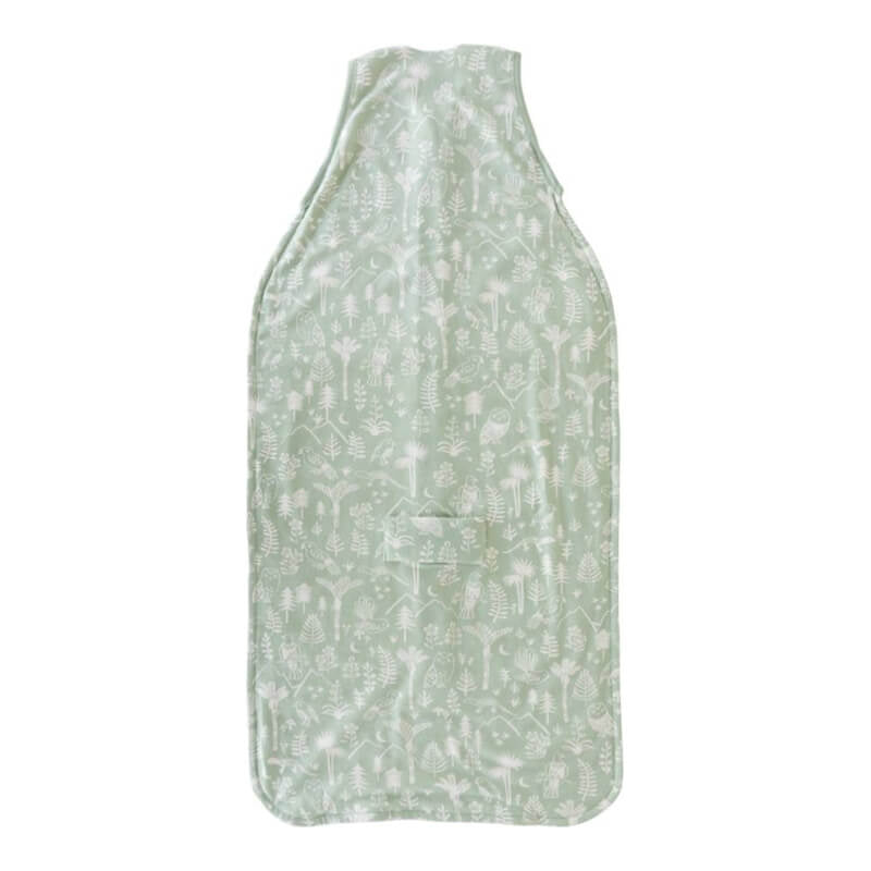 Woolbabe 3 Seasons Merino Sleeping Bag - Moss Wildernes