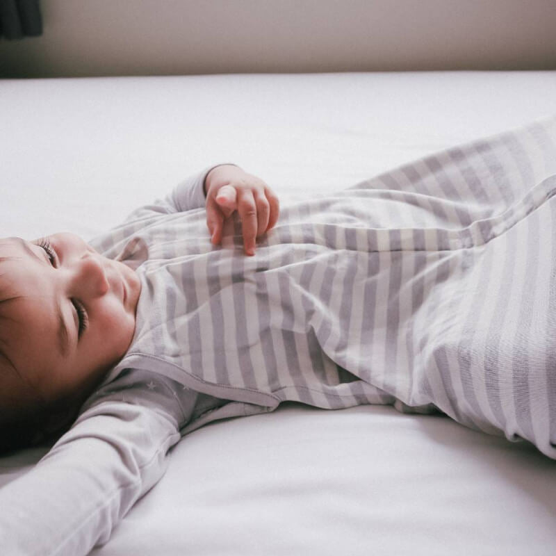 Woolbabe 3 Seasons Merino Sleeping Bag - Pebble