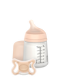 Zero Zero Newborn Starter Set 180ml - Adaptable Flow