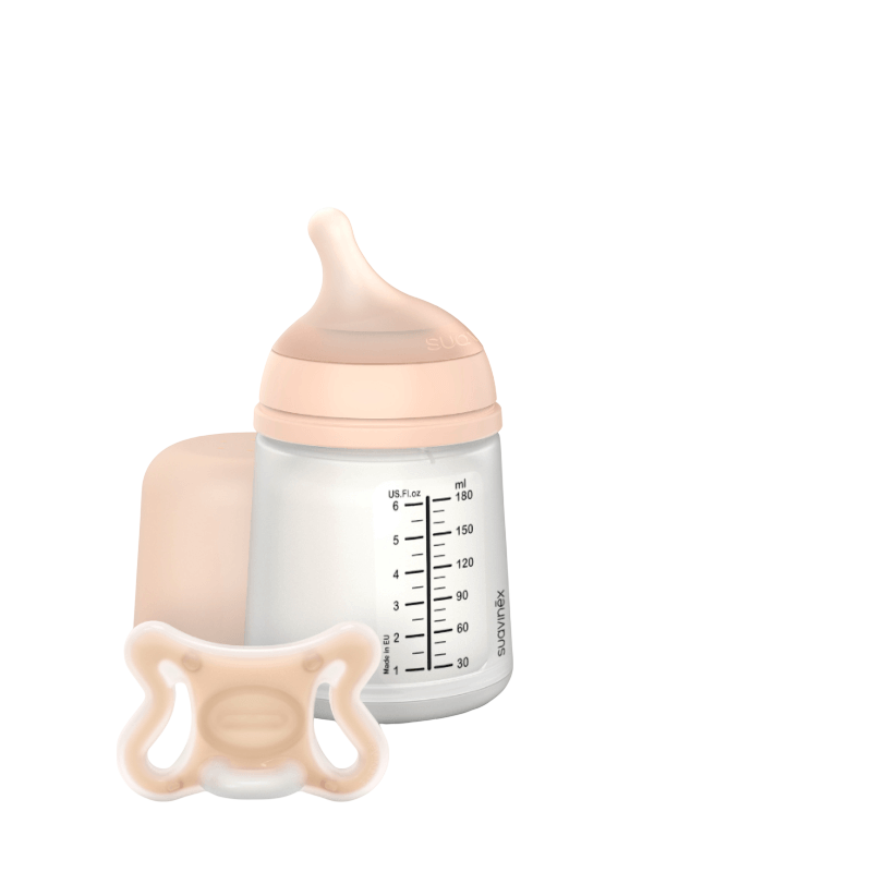 Zero Zero Newborn Starter Set 180ml - Adaptable Flow