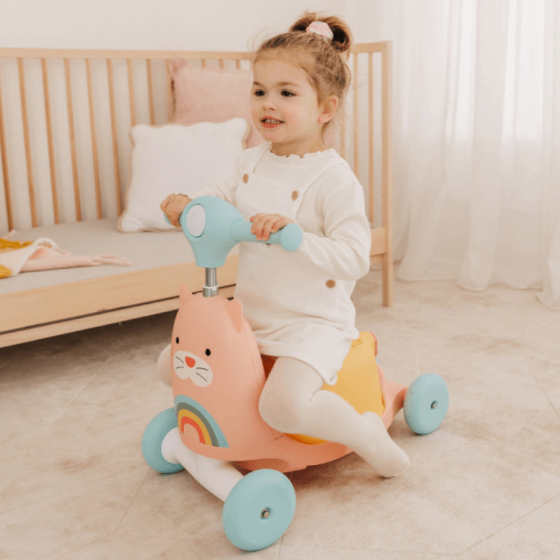 Skip Hop Zoo 3-in-1 Ride On Toy - Cat