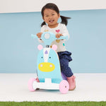 Zoo 3 in 1 Ride On Toy - Unicorn