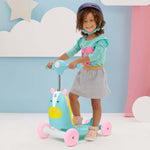 Zoo 3 in 1 Ride On Toy - Unicorn