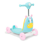 Zoo 3 in 1 Ride On Toy - Unicorn