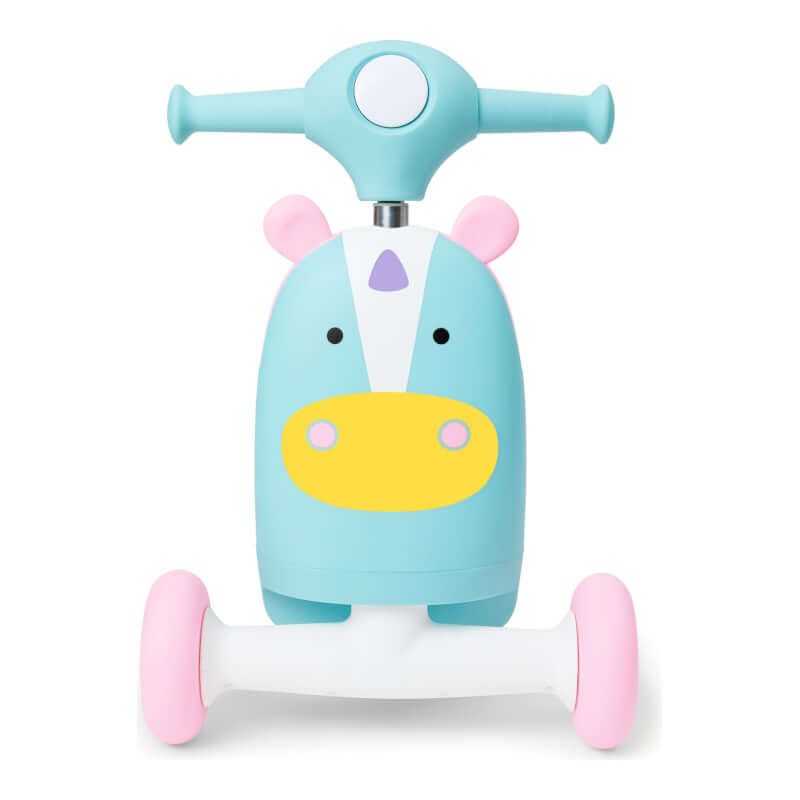 Skip Hop Zoo 3-in-1 Ride On Toy - Unicorn