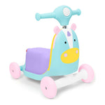 Zoo 3 in 1 Ride On Toy - Unicorn