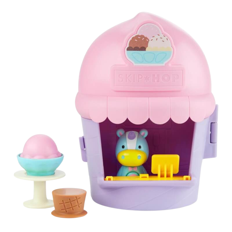 Skip Hop Zoo Ice Cream Shoppe Playset - Unicorn
