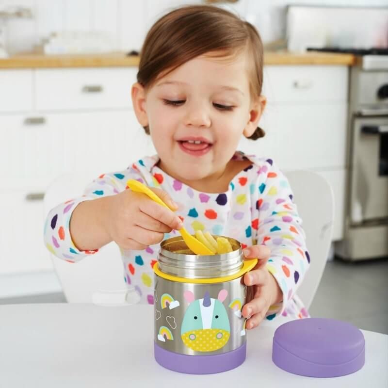 Skip Hop Zoo Insulated Food Jar
