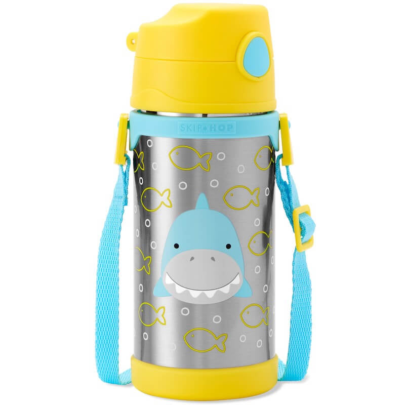 Skip Hop Zoo Insulated Straw Bottle