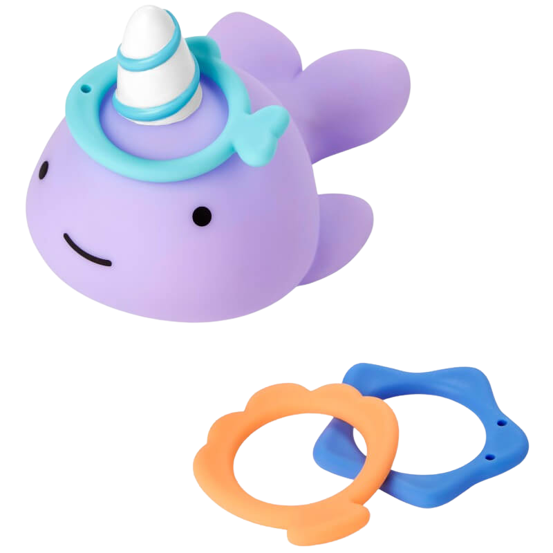 Skip Hop ZOO Narwhal Ring Toss