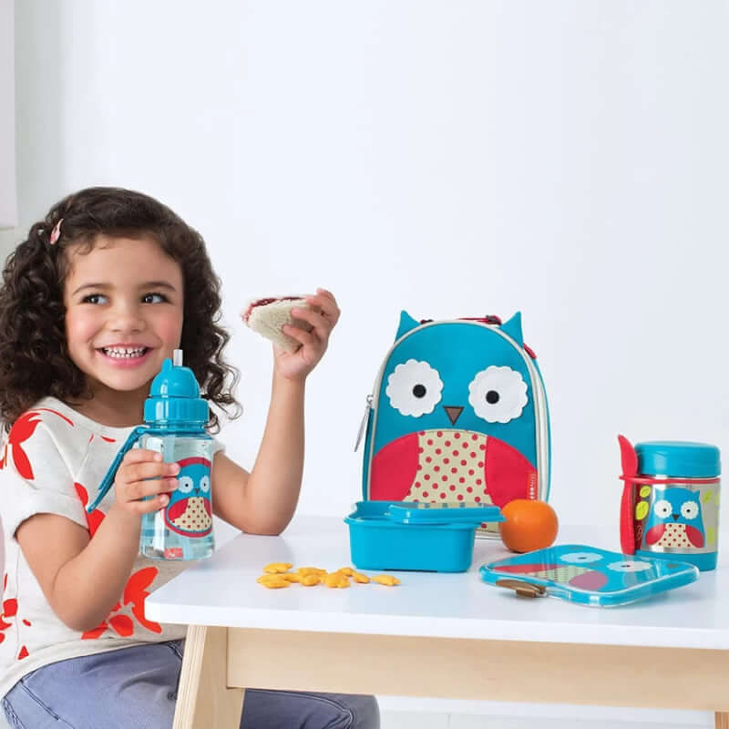 ZOO PP Straw Bottle 390ml