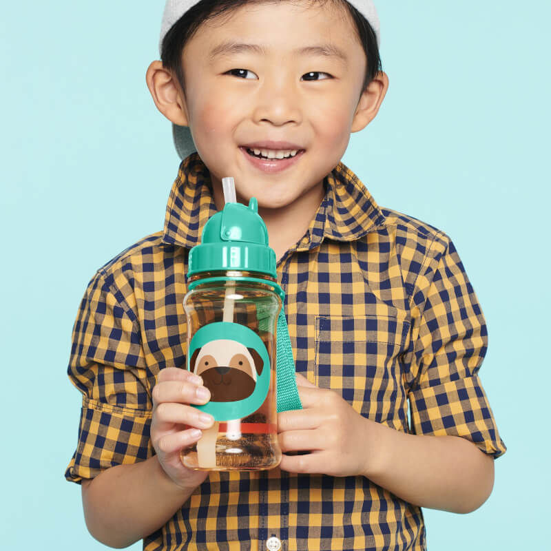 Skip Hop ZOO PP Straw Bottle 390ml