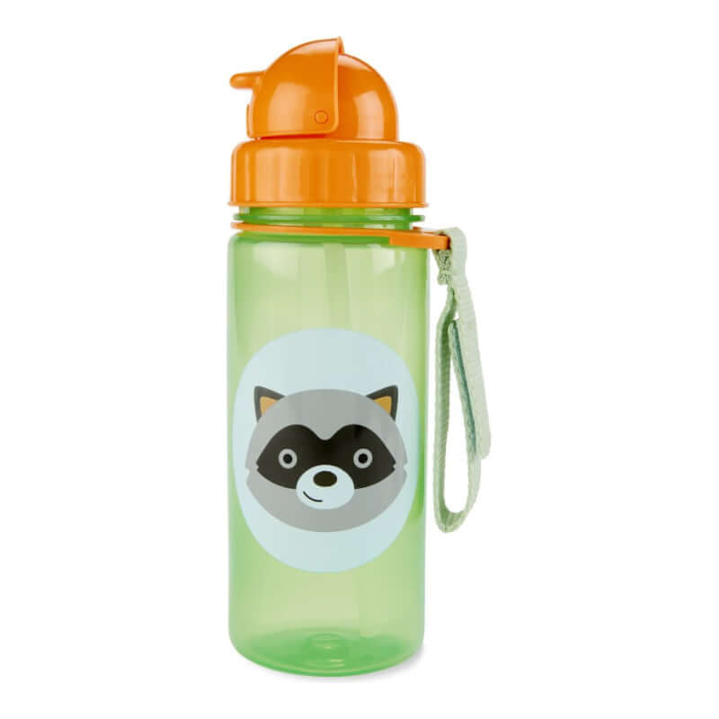 Skip Hop ZOO PP Straw Bottle 390ml