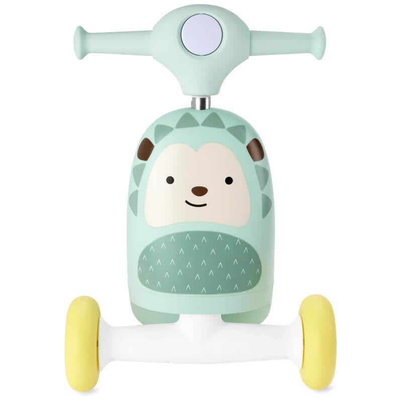 Zoo 3 in 1 Ride On Toy - Hedgehog