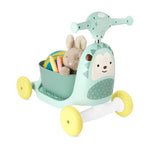 Zoo 3 in 1 Ride On Toy - Hedgehog