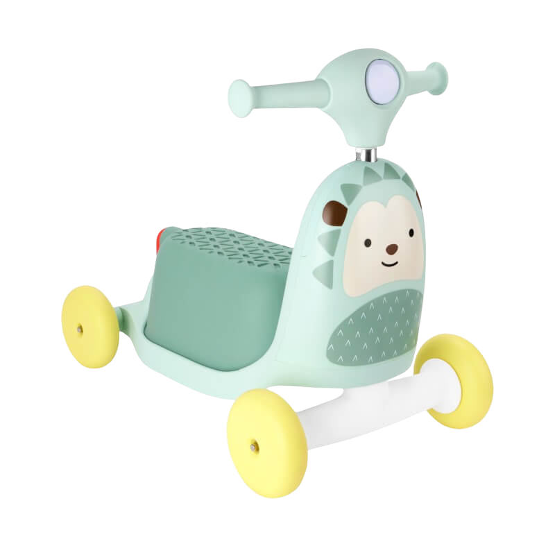 Skip Hop Zoo 3-in-1 Ride On Toy - Hedgehog