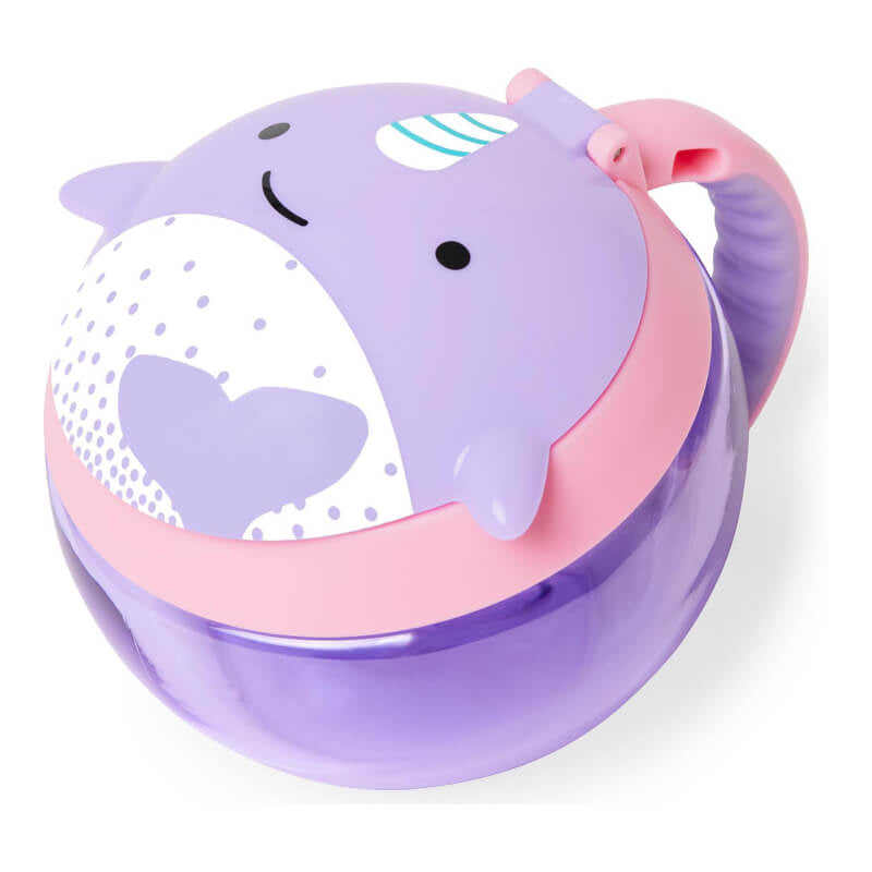 Skip Hop Zoo Snack Cup - Narwhal