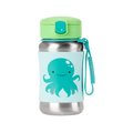 Zoo Stainless Steel Straw Bottle
