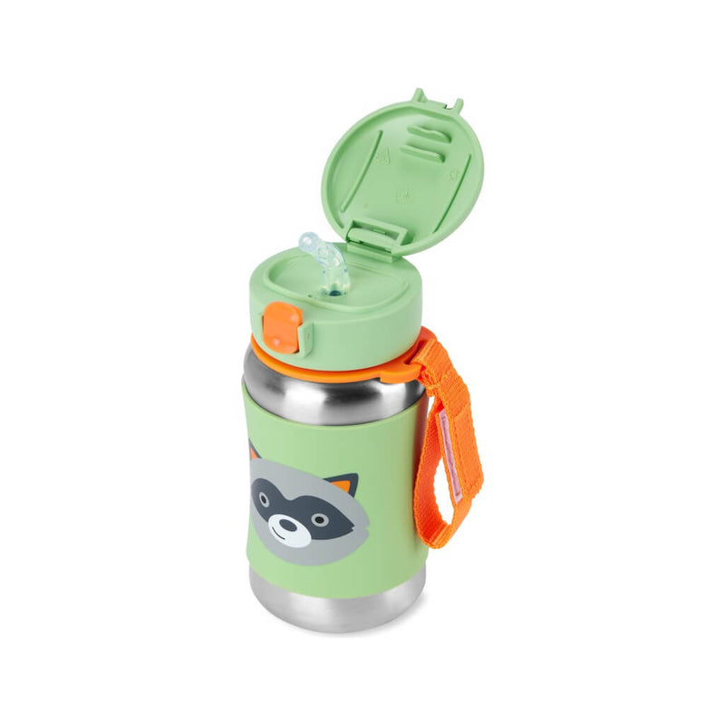 Zoo Stainless Steel Straw Bottle
