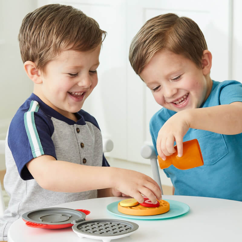 Skip Hop ZOO Waffle-y Fun Set - Monkey