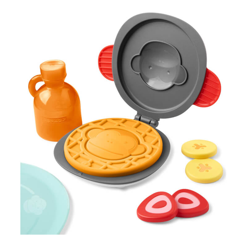 Skip Hop ZOO Waffle-y Fun Set - Monkey