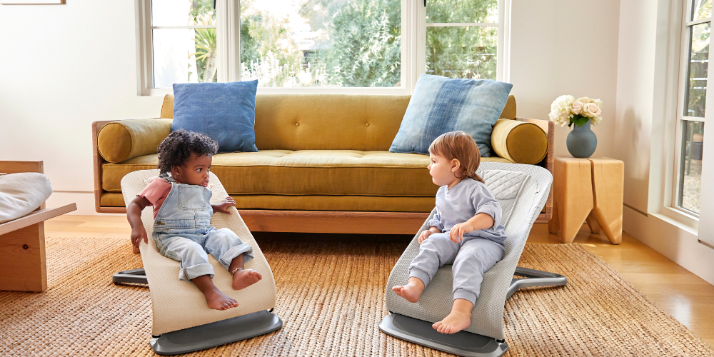 From co-regulation to self-regulation: with the Ergobaby Evolve 3-in-1 Bouncer