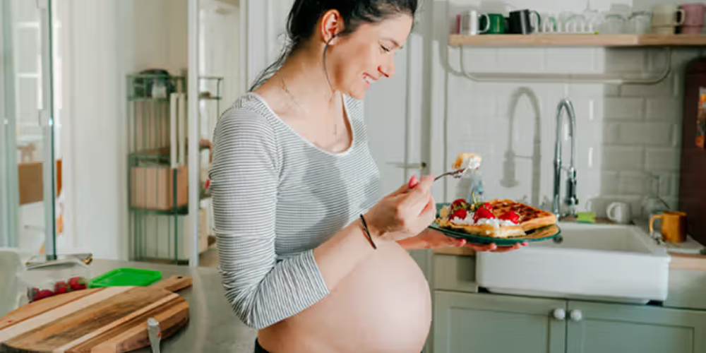 Nutrition for the third trimester 