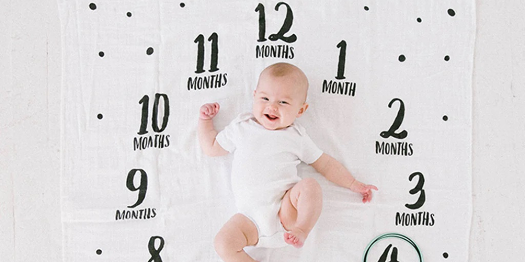 Baby Milestone Cards 